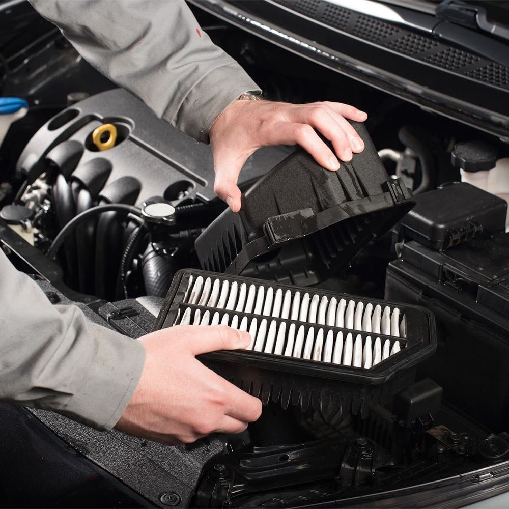 Air & Cabin Filter Replacement workshop view 3