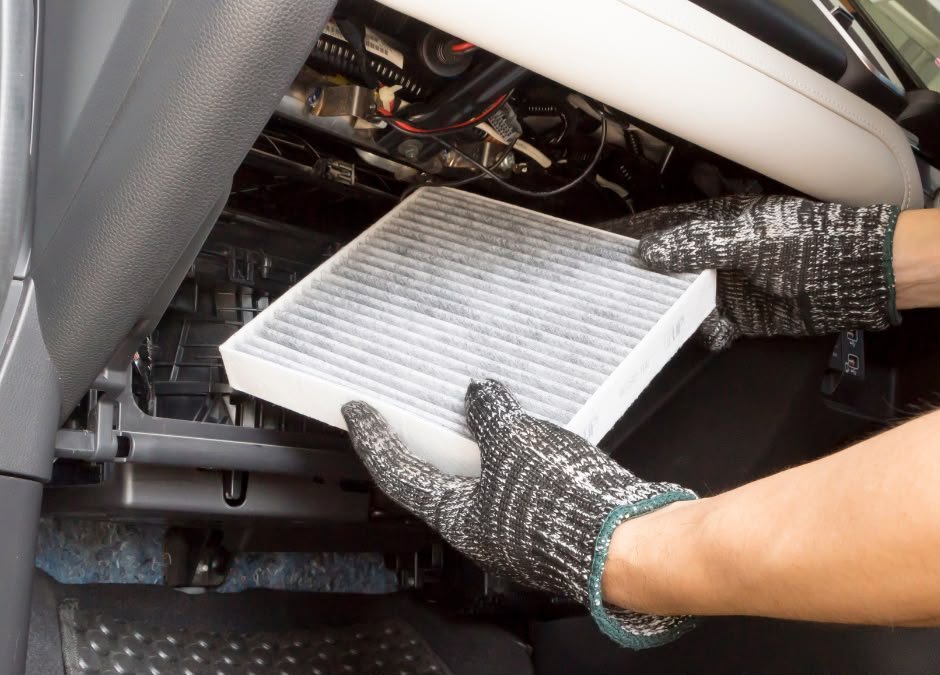 Air & Cabin Filter Replacement service at Ahmad Auto Garage