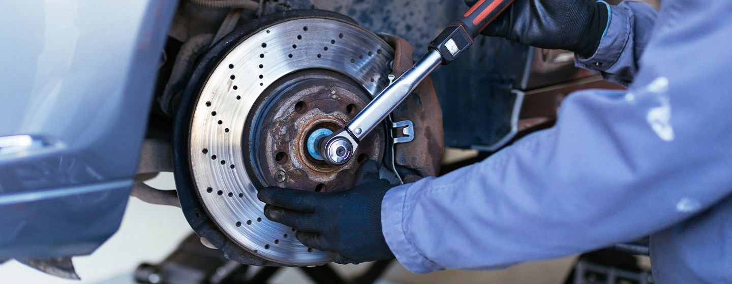 Brake Service workshop view 4