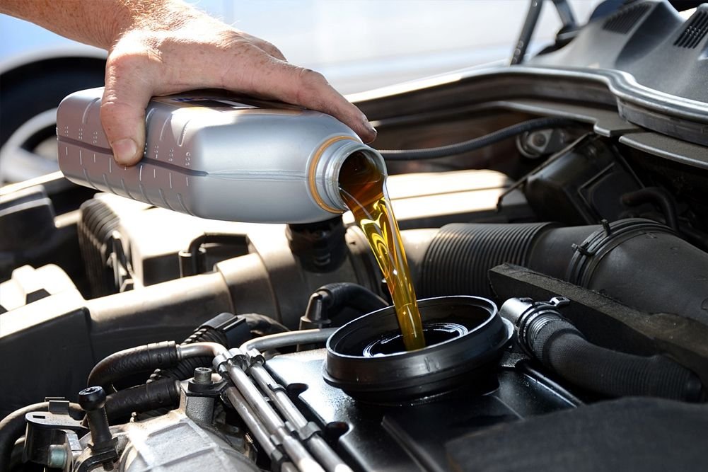 Engine Oil Services service at Ahmad Auto Garage