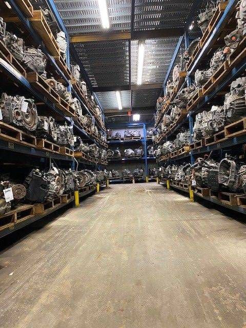 Used Spare Parts workshop view 2
