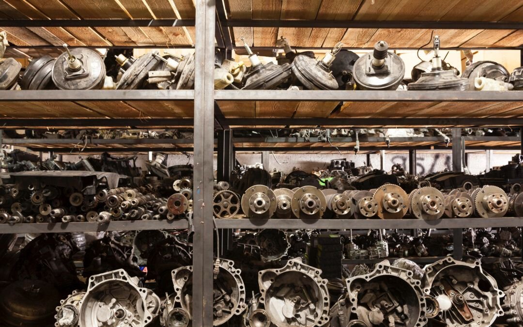 Used Spare Parts workshop view 4